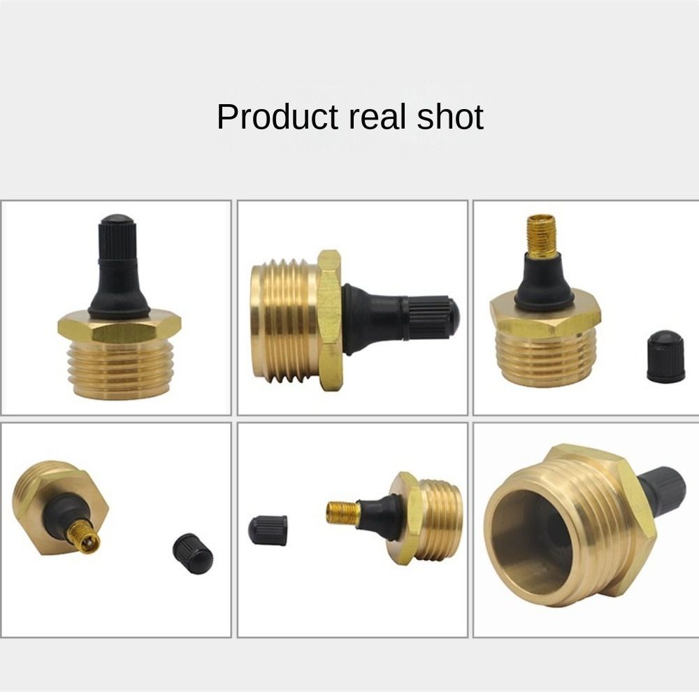 Motorhomes Brass Quick Connect Antifreeze Valve Nozzle  for Campers and Travel Trailers