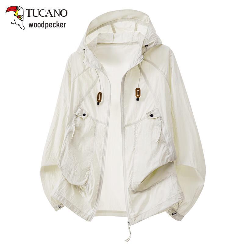 TUCANO Women s UPF50+ Ice Silk Hooded Sun Protection Jacket S