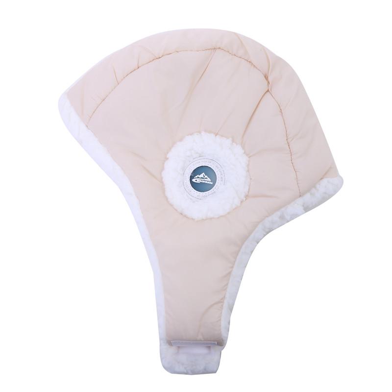 Winter Men's and Women's Windproof Pullover Padded Warm Ear Protection Cap