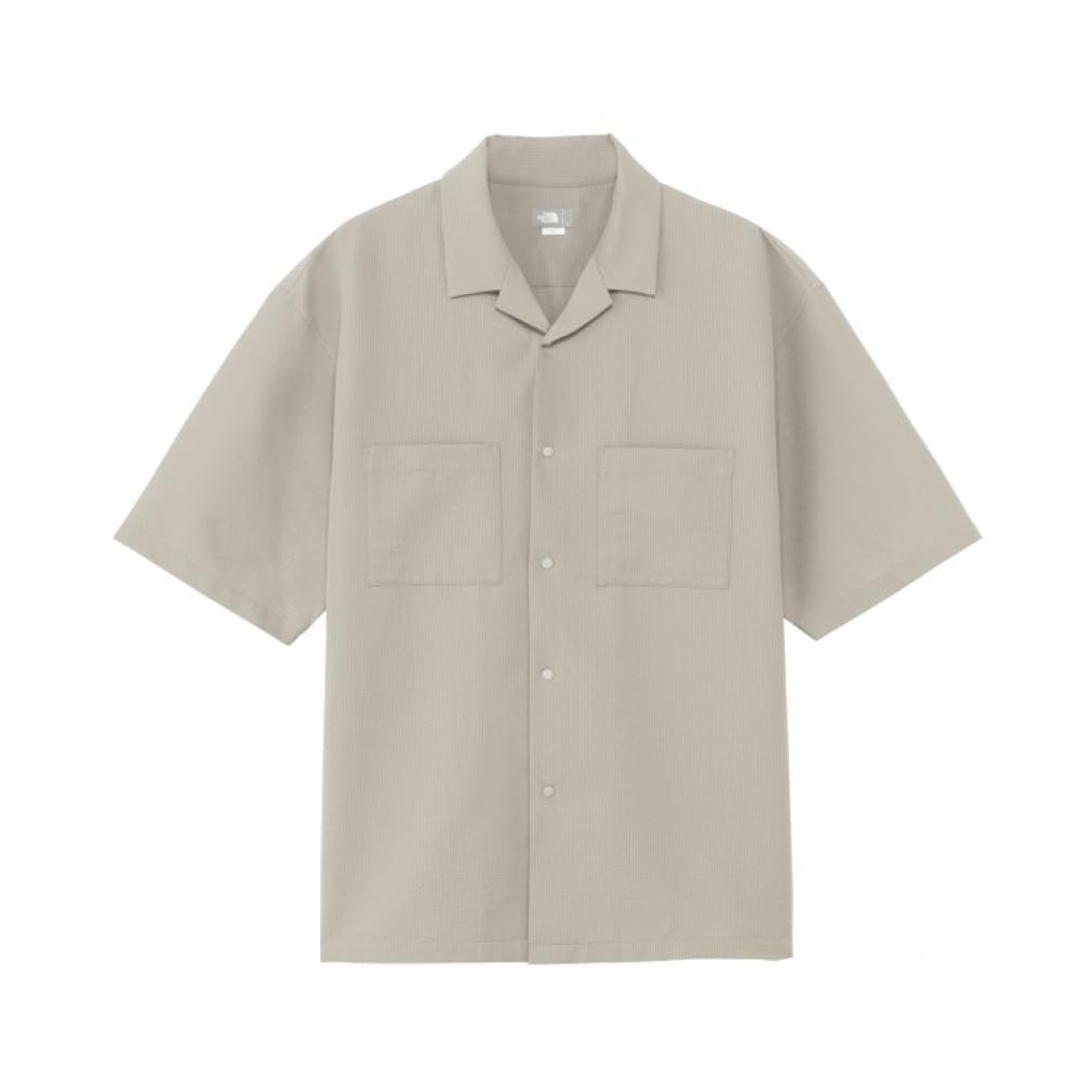 

The North Face Seersucker Vent Mesh Fallen XL S/S Shirt, Rock,