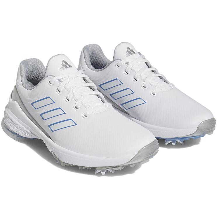 Adidas ZG23 Golf Cloud White Blue Fusion Met. Silver Metallic Women's