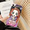 Anime Sugar Sugar Rune Phone Case For IPhone 11 13 16 12 17 14 15 Pro Max Plus Soft Clear Back Cover Coque