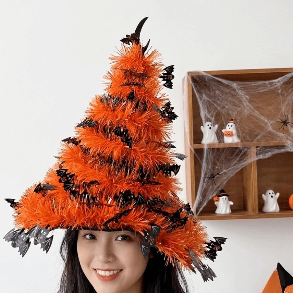 Spider Halloween Hat Simulated Wizard Cap Funny Witch Hat Halloween