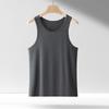 Modal Herren Slim Fit Tanktop Übergröße Sweatshirt