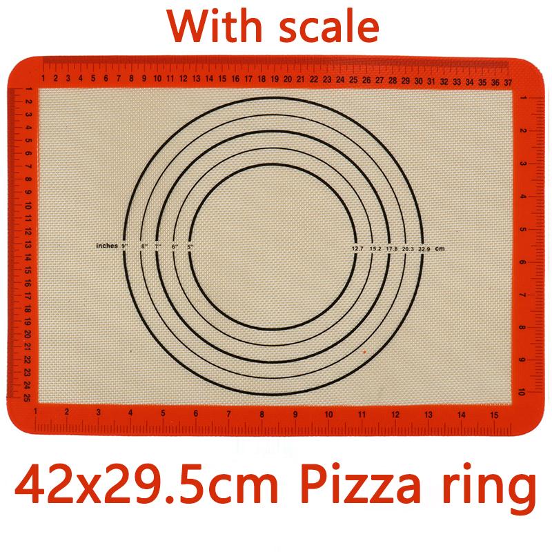 Silikon Macaron Bakeunderlag for Bakeformer Macaroon Bakverk Kakebaking Profesjonell Kvalitet Non-stick