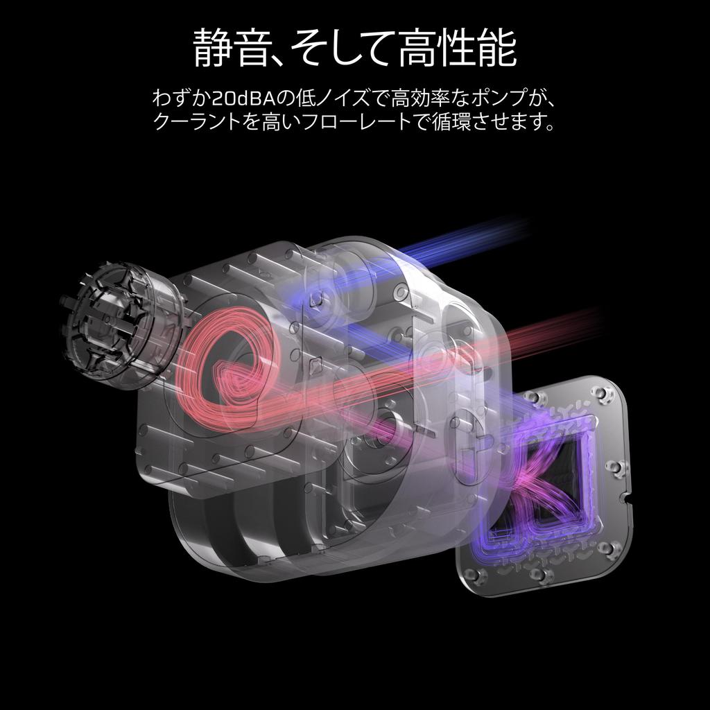 CORSAIR NAUTILUS 240 Radiator with RS ARGB Case CPU Fan, Water-Cooled Cooler, White, CW-9060094-WW