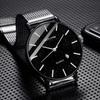 Men'S Watch Male Student Quartz Watch Trend Junior High School College Student Luminous Fashion High Value Quartz Watch