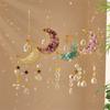 Crystal Sun Catcher Prism Colorful Wind Chimes Creative Moon Catchers  Yard Garden Decor