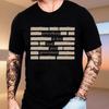 Fashion Pattern Unisexs Tshirt 100 Cotton Printed Loose And Casual Comfortable And Trendy Tshirt