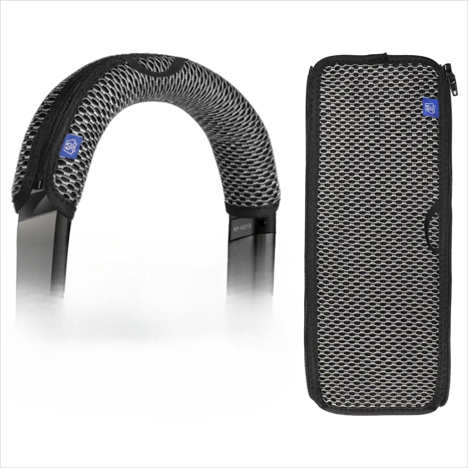 

Zipper Headband Protector Cushion Suitable for Razer Kraken V1 Razer Kraken USB7.1 Pro Headsets Anti-collision And Anti-touch чорний білий колір