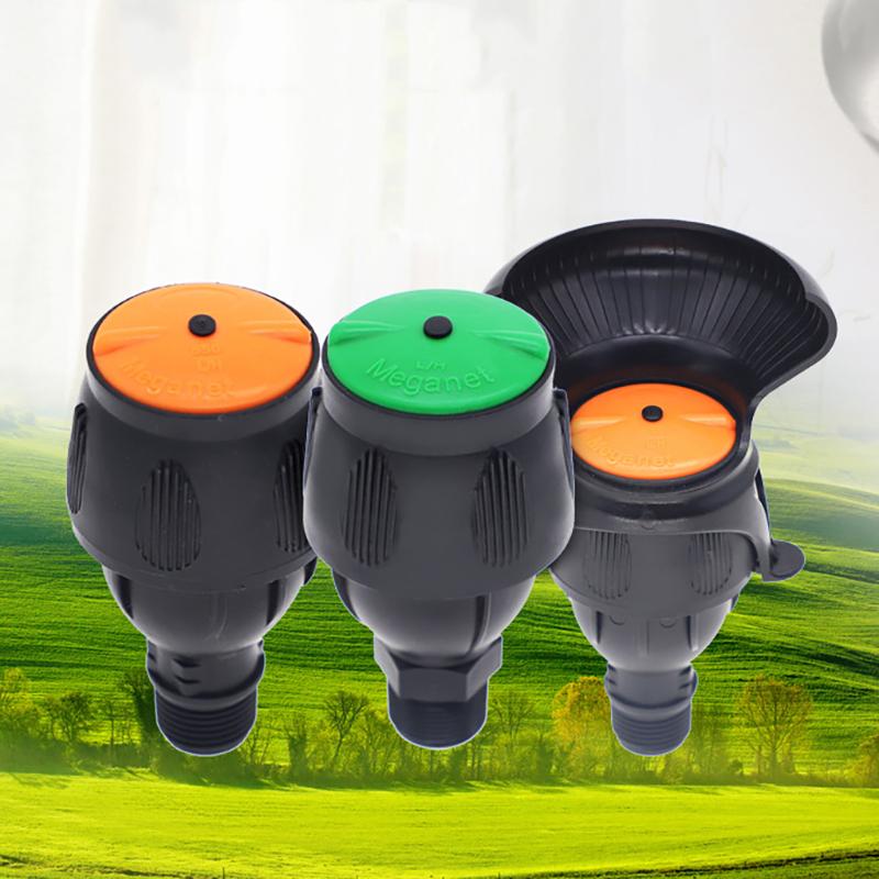 350/550 L/H 360° Rotating Agriculture Long Distance Sprinkler With 1/2" Male Thread Garden Lawn Irrigation Watering Sprinklers