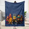 Roblox 338 Blanket Soft & Cozy Great for Chair Office Chair Office Four Seasons Multipurpose Modern Gifts For Family Or Friends