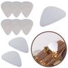 10/20PCS Guitar Plectrums Stainless Steel 0.3mm Thick Guitar Pick Shine Surface Metal Practice Prop for Guitar Bass Ukulele ZYF