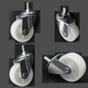 Heater Wheels 4PCS Casters Replacement for Electric Oil Heater with Easy Mount