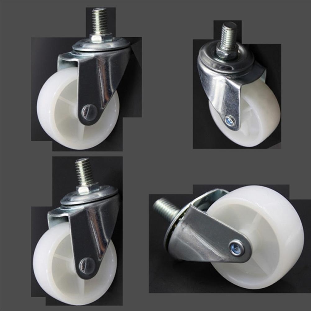 Heater Wheels 4PCS Casters Replacement for Electric Oil Heater with Easy Mount