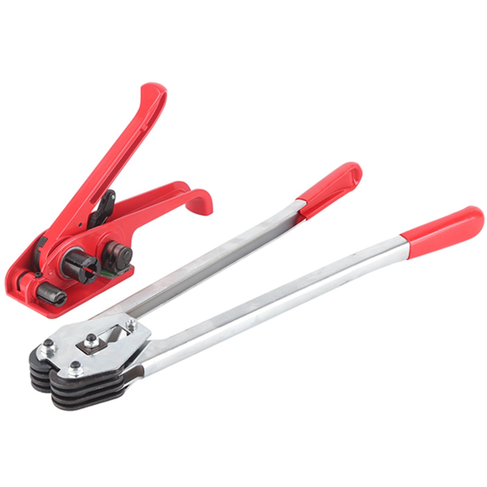 

Ручной натяжитель и герметик для ПП/ПЭТ пластиковой ленты, ручной набор инструментов для герметизации и упаковки лент