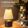 LED Table Lamp Touch Switch Bedside Night Light 3 Levels Dimmable Desk Lamp For Bedroom Living Room Hotel Bar Decor Lighting