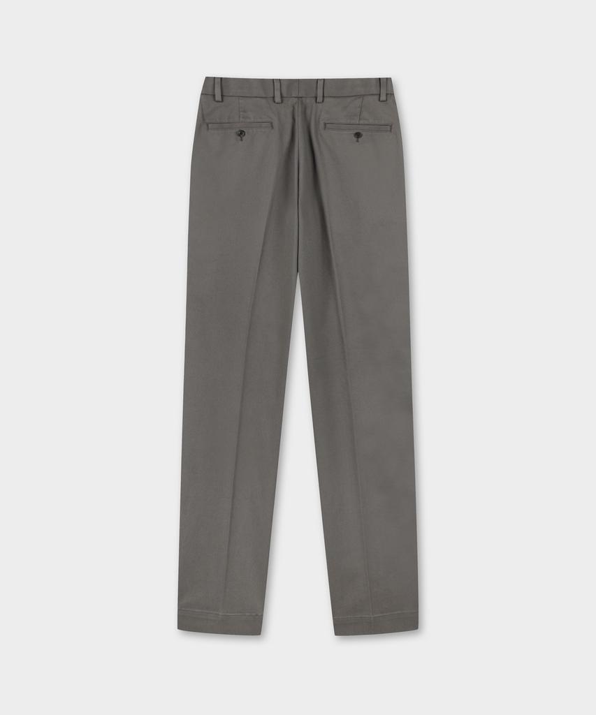 BROOKS BROTHERS Regular Fit Heavyweight Advantage Chino (Magnet) (Bbpcmmz532)