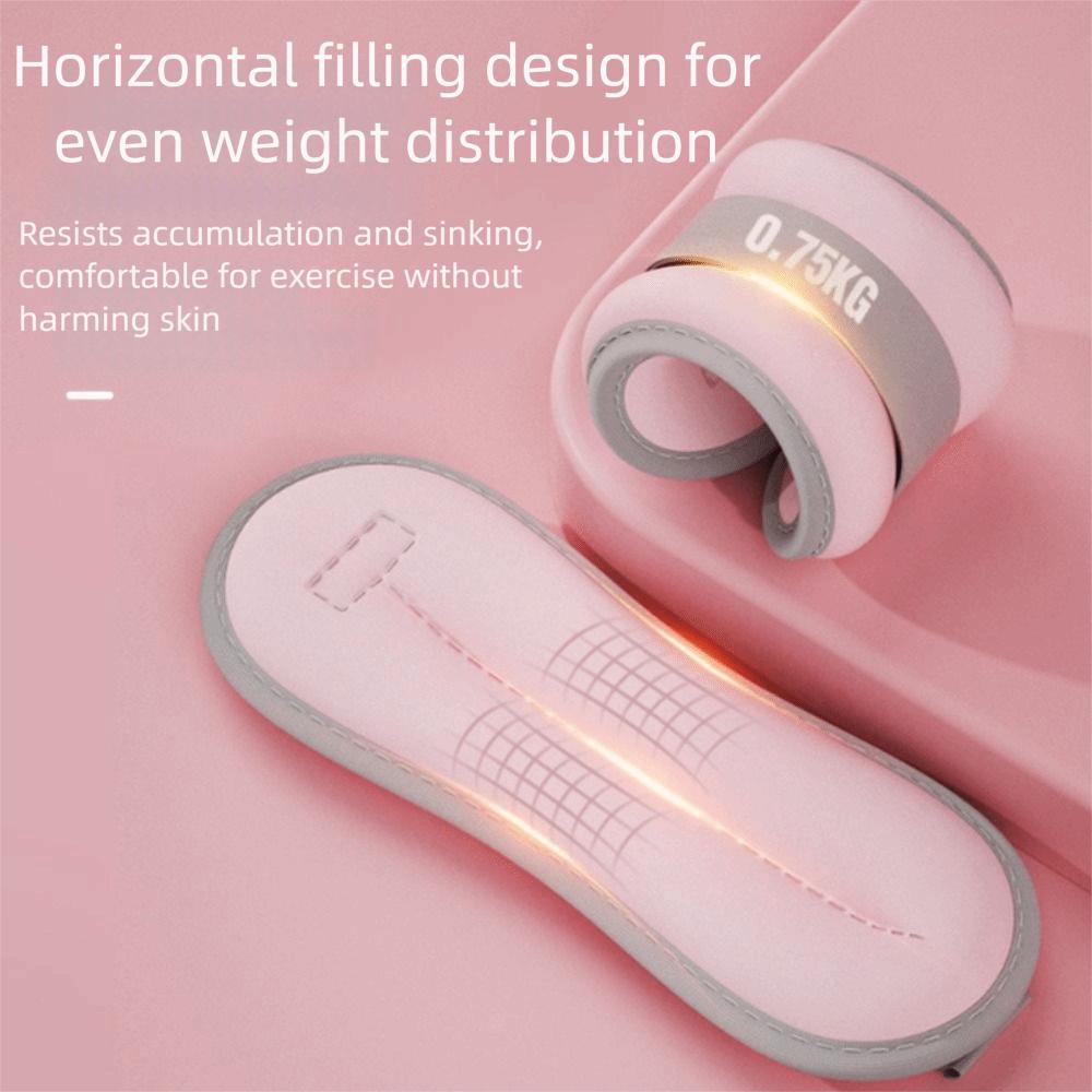 Breathable Adjustable Leg Band Adjustable Straps Wrist Ankle Weights Weighted Sandbag  Dancing
