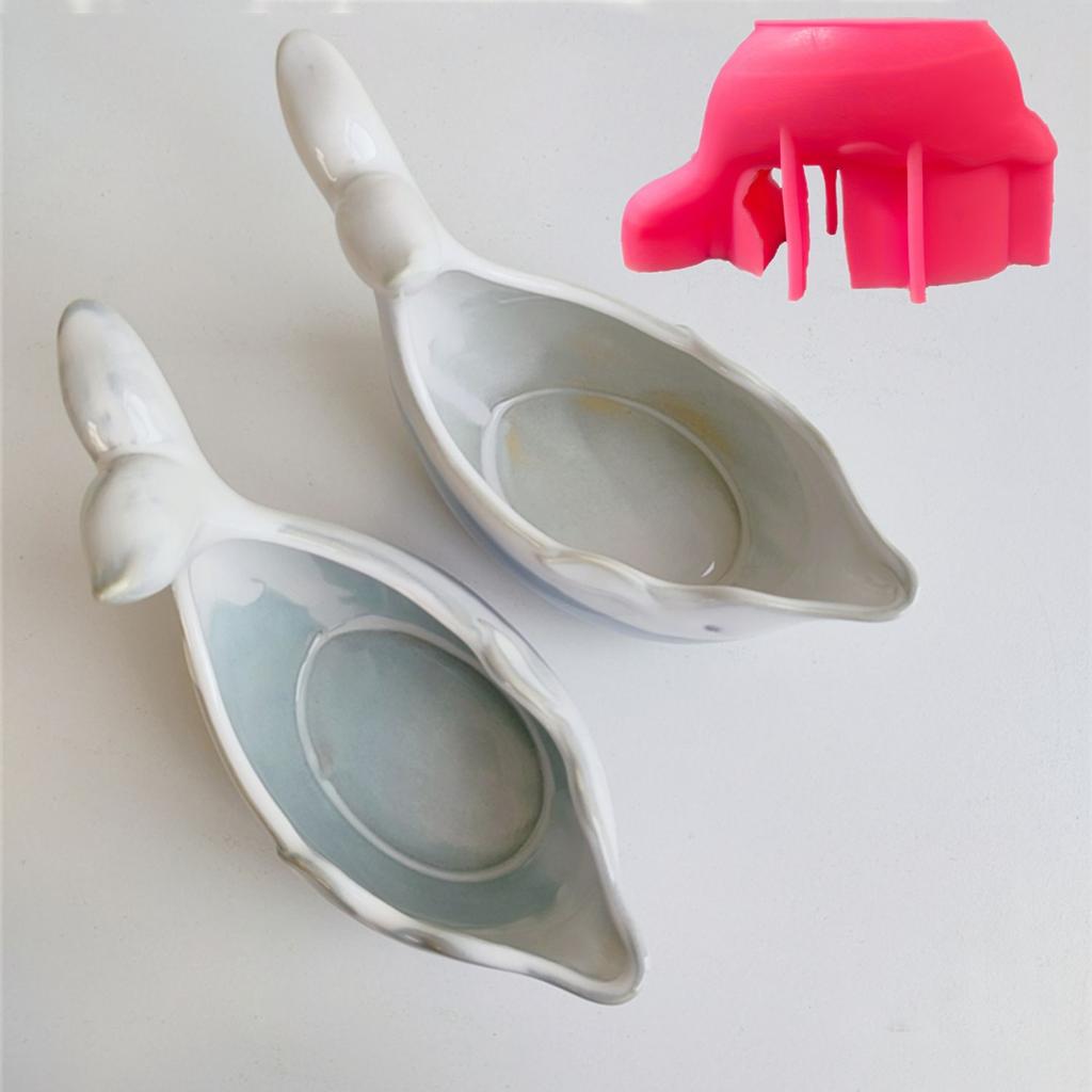 Großer Blauwal Sukkulenten Pflanze Blumentopf Harz Silikonform Meeresschildkröte Robbe Kerzenbecher Aufbewahrungsbox Beton Gipsform