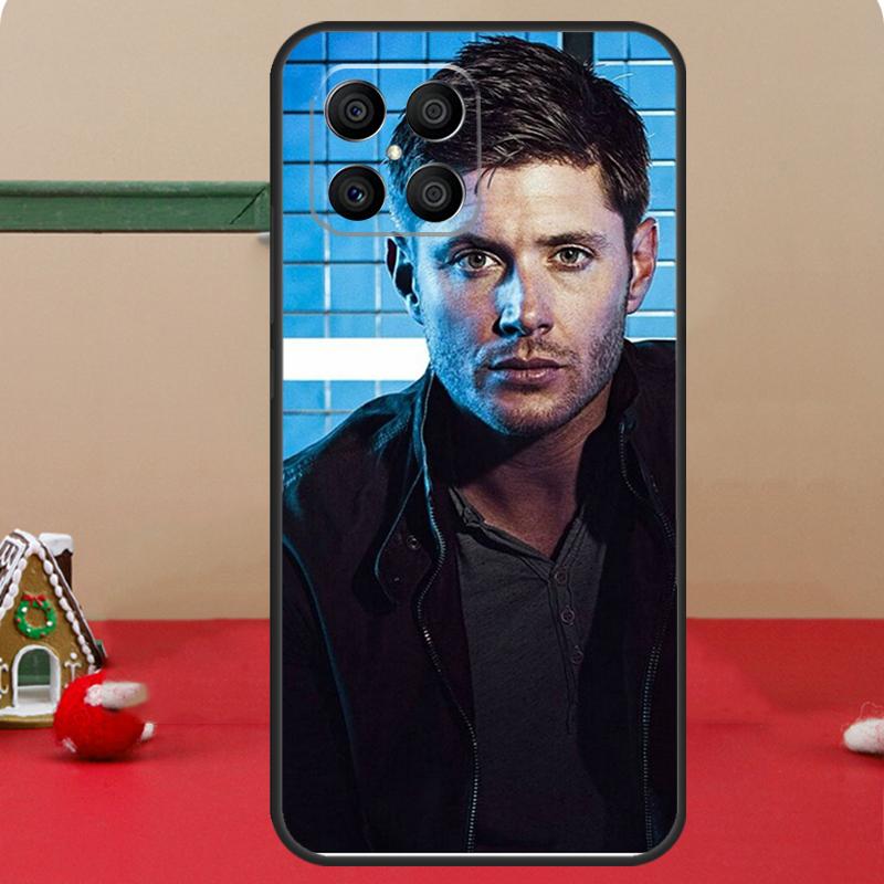 Supernatural Jensen Ackles Case For Honor Magic 8 7 6 Pro Honor 200 400 70 90 Lite X8c X8b X9a X9b X9c X9d Win RT Coque