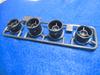 Brand New Small Diameter Carbon Reinforced Full Cowl Mini 4WD Immediate Sale Tamiya Mini 4WD Wheels, Wheels, Type, Black, W (Standard Mail)