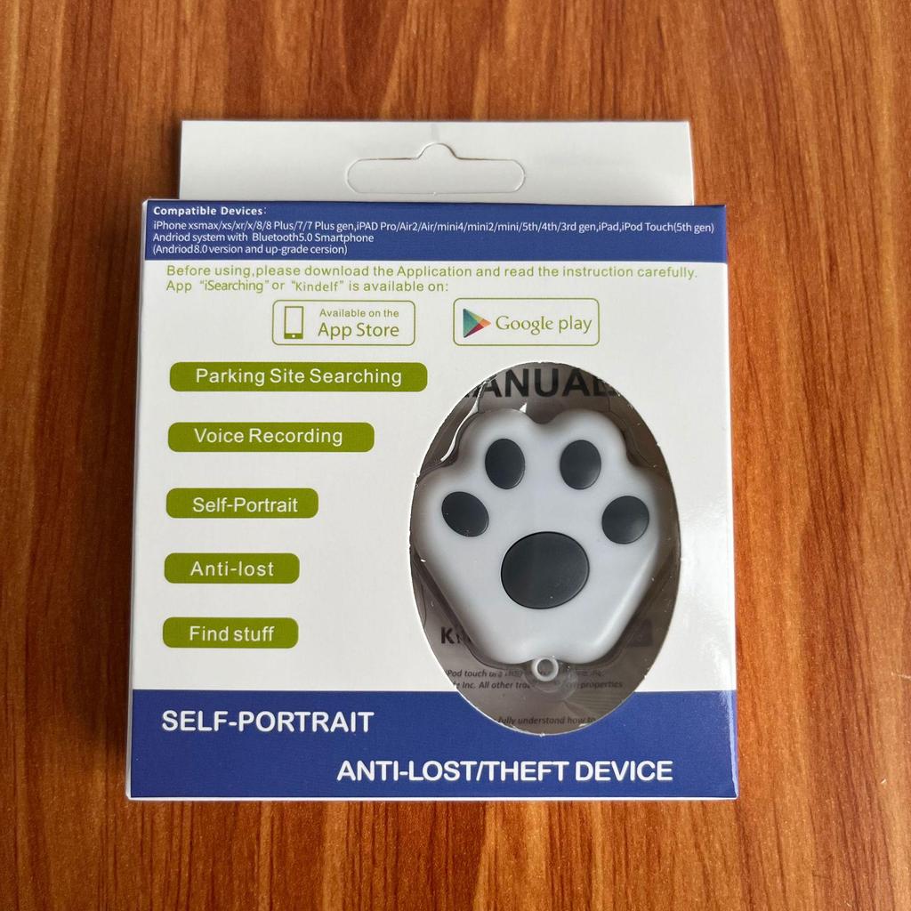 Bluetooth Two-Way Anti-Loss Alarm for Phone, Wallet & Keys