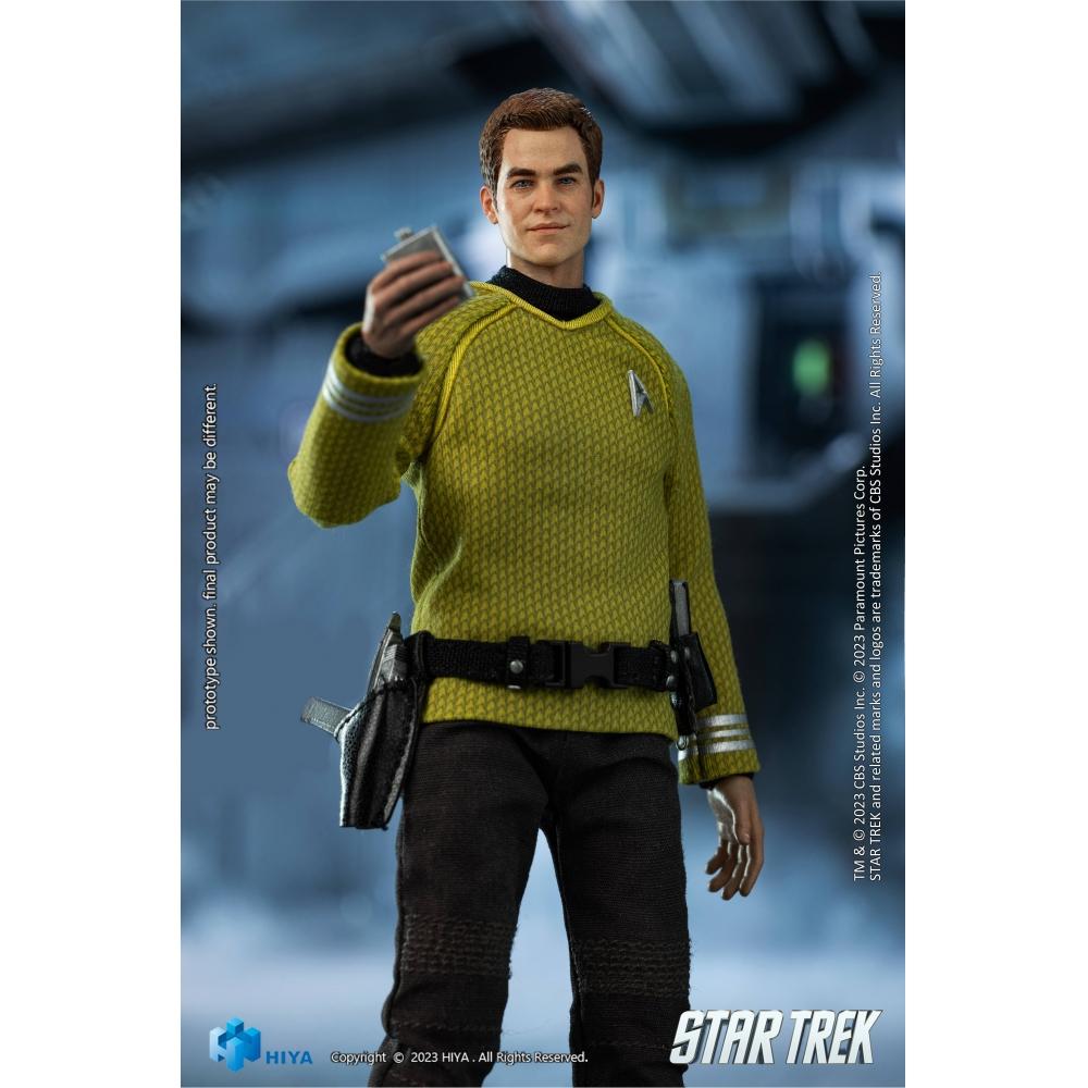 Hiya Toys Star Trek Kirk Action Figure 1 12