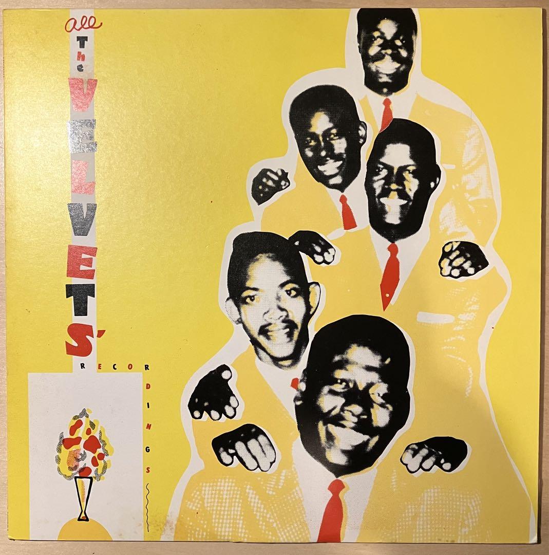 

[USED] Price ReductionThe Velvets All The Velvets Recordings