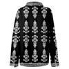 Women's Shirt With Floral Print Buttons, Long Sleeved Casual Regular Shirt Collar Top