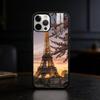 Pouzdro na telefon Paříž Eiffelova věž Pro iPhone 17,16,15,14,13,12,Plus,Pro,Max Pro Magnetické Bezdrátové Nabíjení