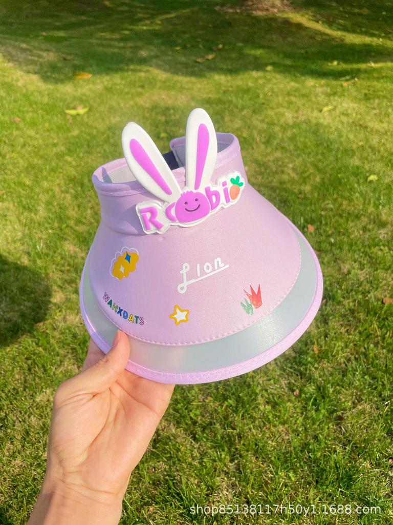 Kids' Wide Brim Sun Hat: Outdoor UV Protection Beach Hat for Boys & Girls