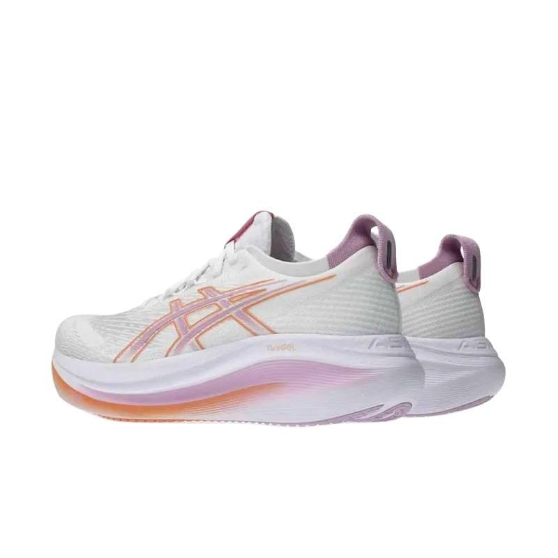 Asics Gel Nimbus 27 White Light Ube Women's 1012B753-101