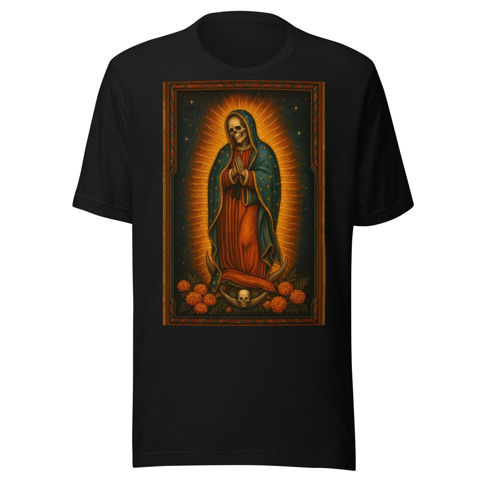 La Virgen De Guadalupe Unisex t-shirt XL