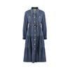 Qiushui Yiren Women's 2025 Spring Fashion Casual Tiered Dress