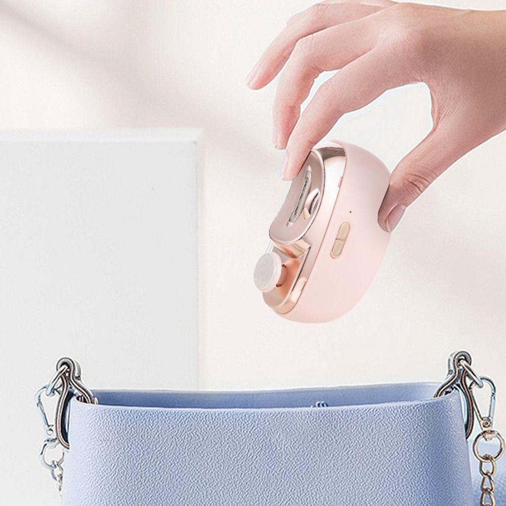 Manicure Care Tool Automatic Nails Trimmer 2 in 1 Manicure Machine  Men Women