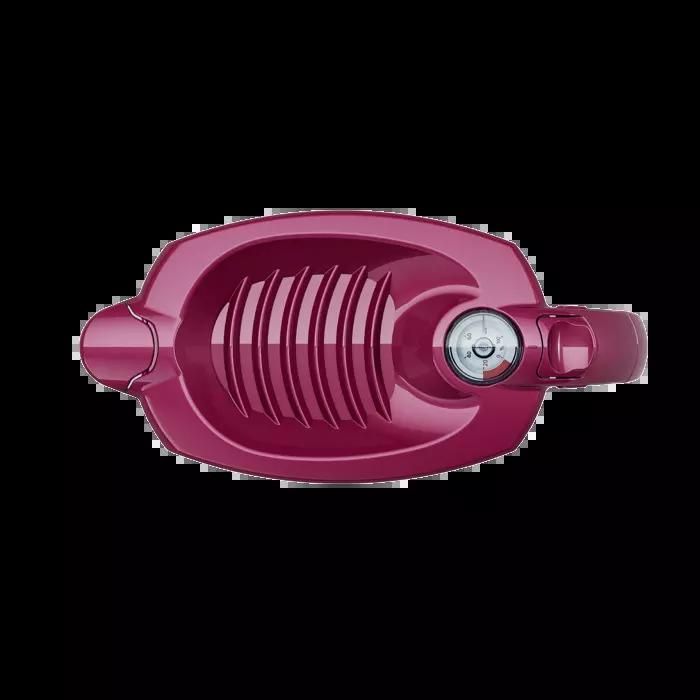 Carafe filtrante - AQUAPHOR - Prestige - Couleur cerise - Capacité 2,8L - Cartouche A5