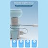 New Portable Data Cable Winder Multi-function Silicone Binding Belt Data Cable Buckle Belt Cartoon Data Cable Protective Cover