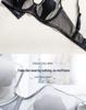 Breathable Bunny Ear Mesh Underwire Bra - Minimizing, Anti-Nipple Show, Soft, Thin Style for Large Bust Women.