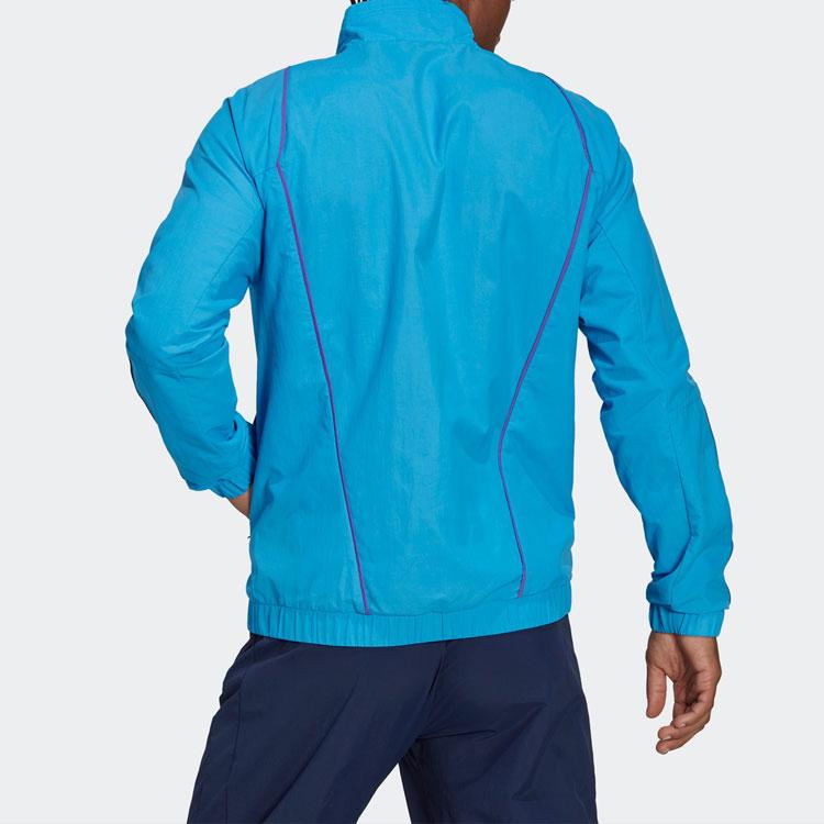New Adidas Argentina Jackets Men Blue HF3933