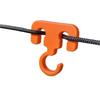 2PCs Portable Camping Hook Portable Multifunctional Clothes Lanyard Hook