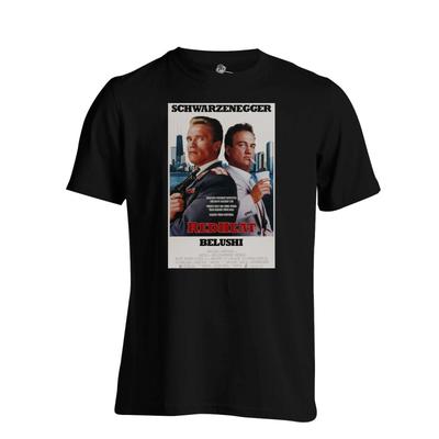 Red Heat 1988 T-Shirt Klassischer Film Filmplakat Druck