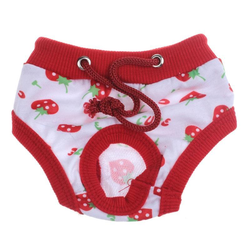 

Female Pet Dog Physiological Menstrual Hygiene Pants Estrus /L