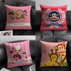 Classic Trend PPaul FFrank Cushion Cover Natural Linen Organic Fabric DoubleSided Printing Sofa Home Decor Gift Pillow Case