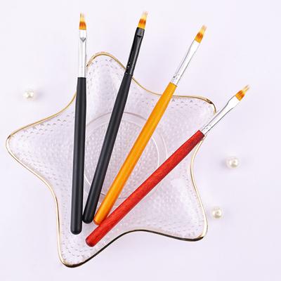 Great Nail Painting Brush Multipurpose Practical Comfortable To Grip