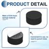 uxcell Vibration Damping Pads for 30mm 15mm EVA High Hardness Cushioning Black Speakers, (16-pack), Height, Vibration-Absorbing Rubber, Foam, 60,