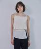 Marot Viscose String Sleeveless [Ivory]