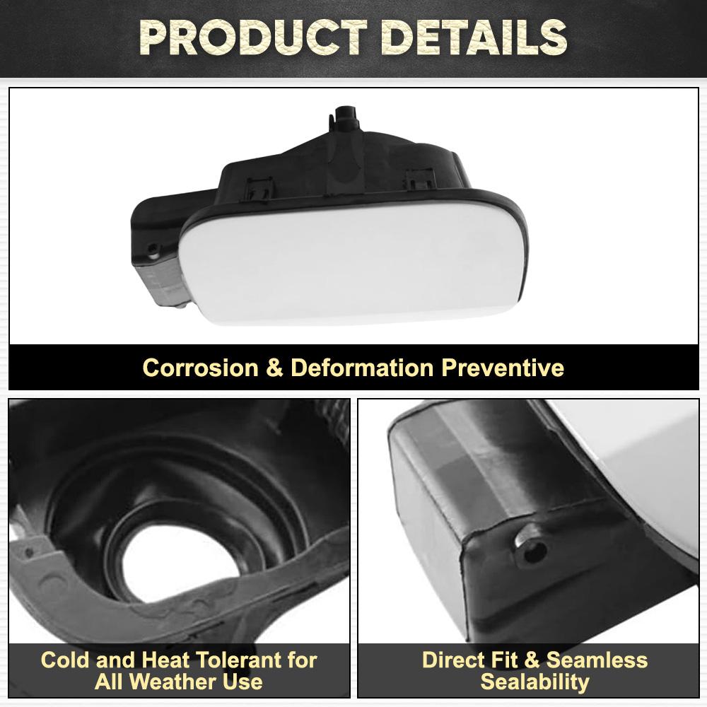 For VW Sagitar Jetta MK6 2012 2013 2014 2015 Car Gas Fuel Filler Flap Door Fuel Tank Cap Cover 5C6809857D 16D809857