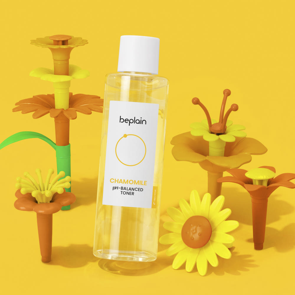 BEPLAIN Chamomile Low pH Soothing Hydrating Toner 200ml