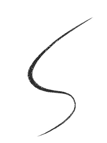 dejavu Dejavu Lasting Fine Adhesive Eyeliner Cream Pencil E 1 Real Black Pencil Eyeliner Oval Core